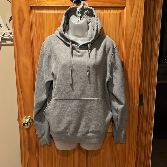 Men's Heather Grey RicherPoorer Hoodie - Picture 5 of 8